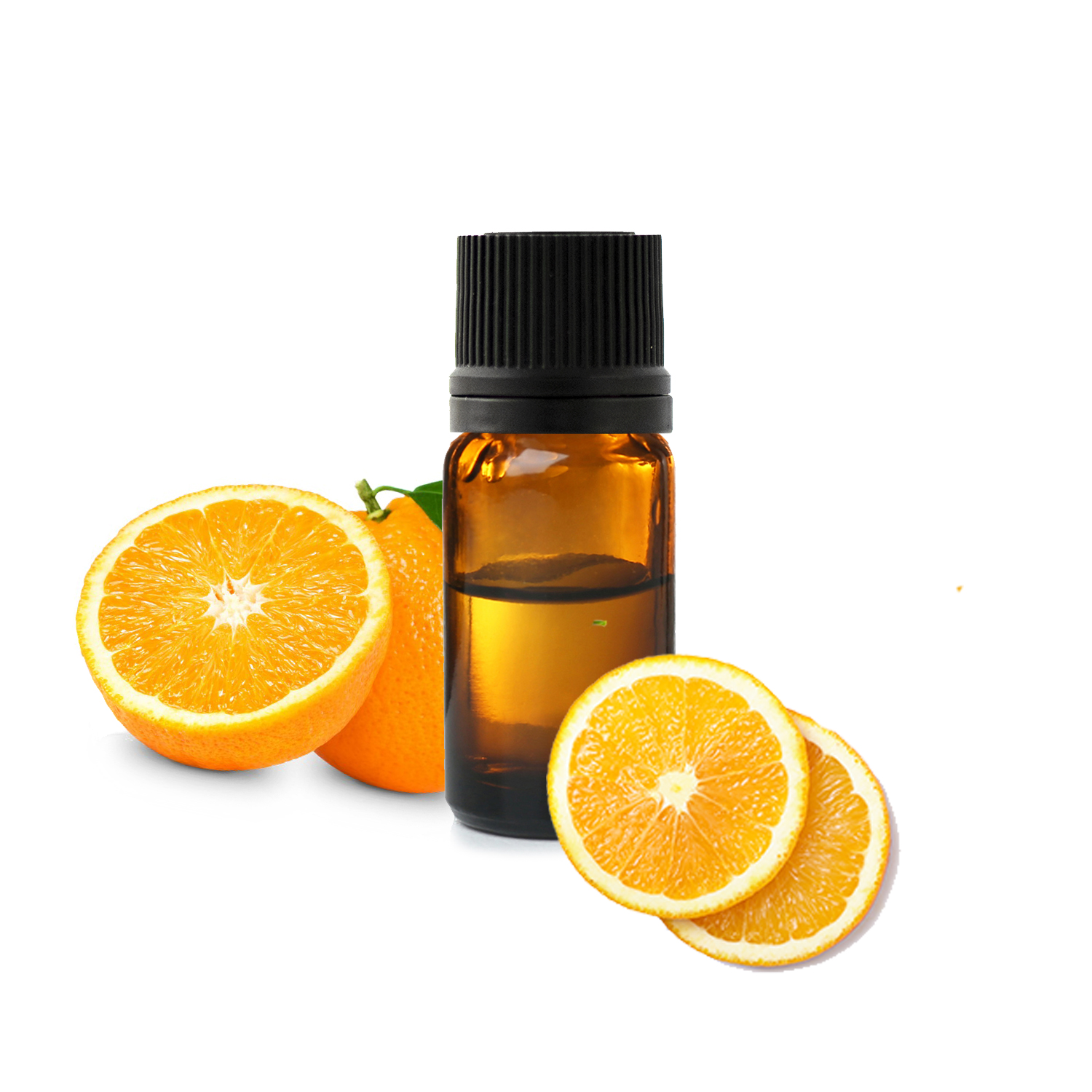 Orange douce Huile essentielle bio alimentaire pour la cuisine
