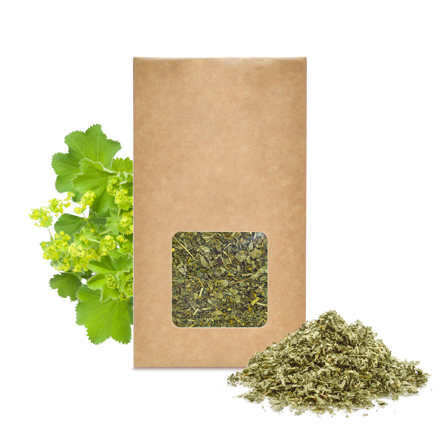 ALCHEMILLE feuilles en vrac pour tisane et infusion L'herbe des femmes