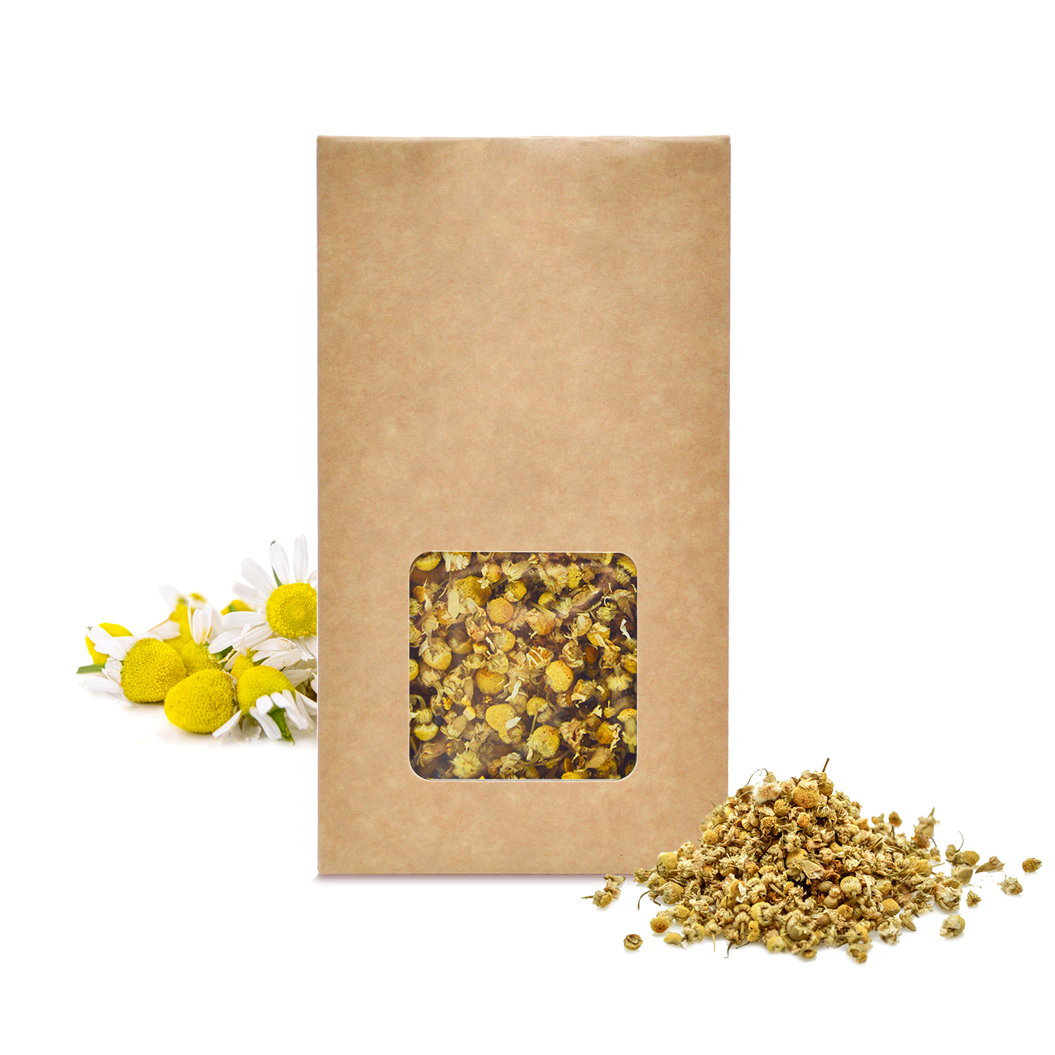 Camomille Allemande Matricaire Bio - tisane et infusion - 200g ou 2 kg