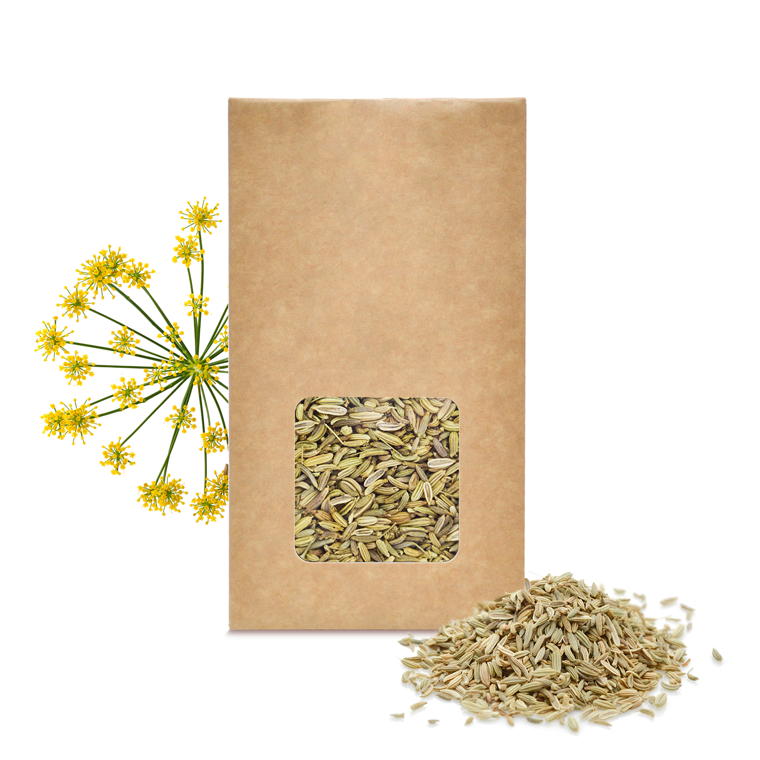 Fenouil graines Bio de France - tisane digestion allaitement