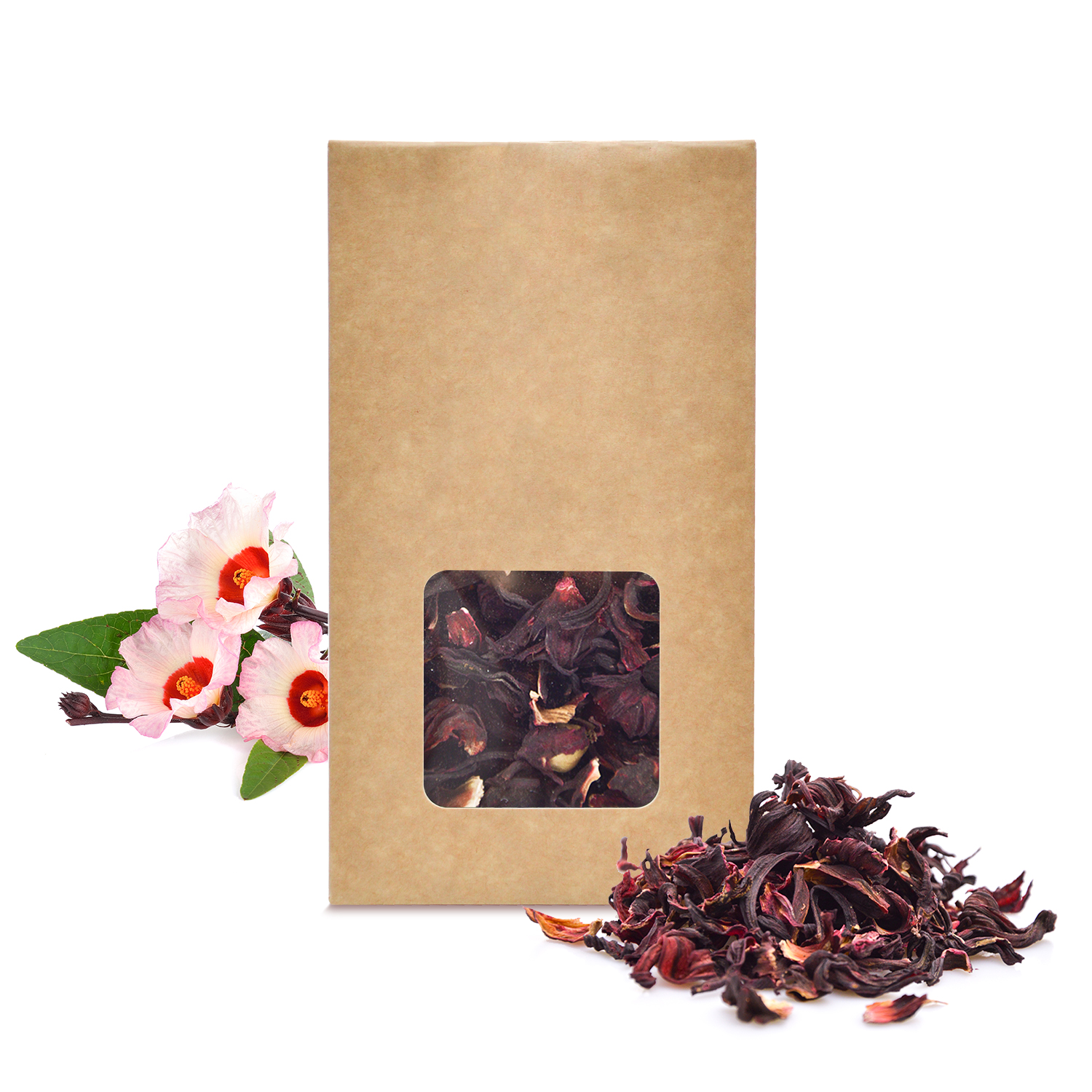 Bissap bio (hibiscus sabdariffa), pour infusion froide, afrique