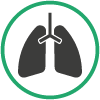 Non-irritating to the respiratory tract