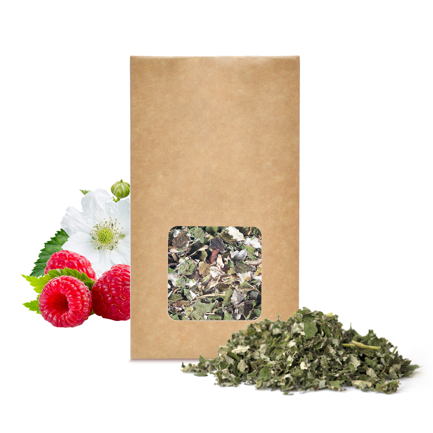 Tisane feuille de framboisier